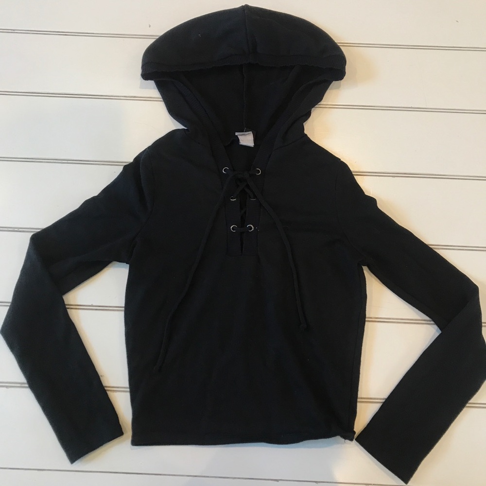 Windsor Cropped Hoodie